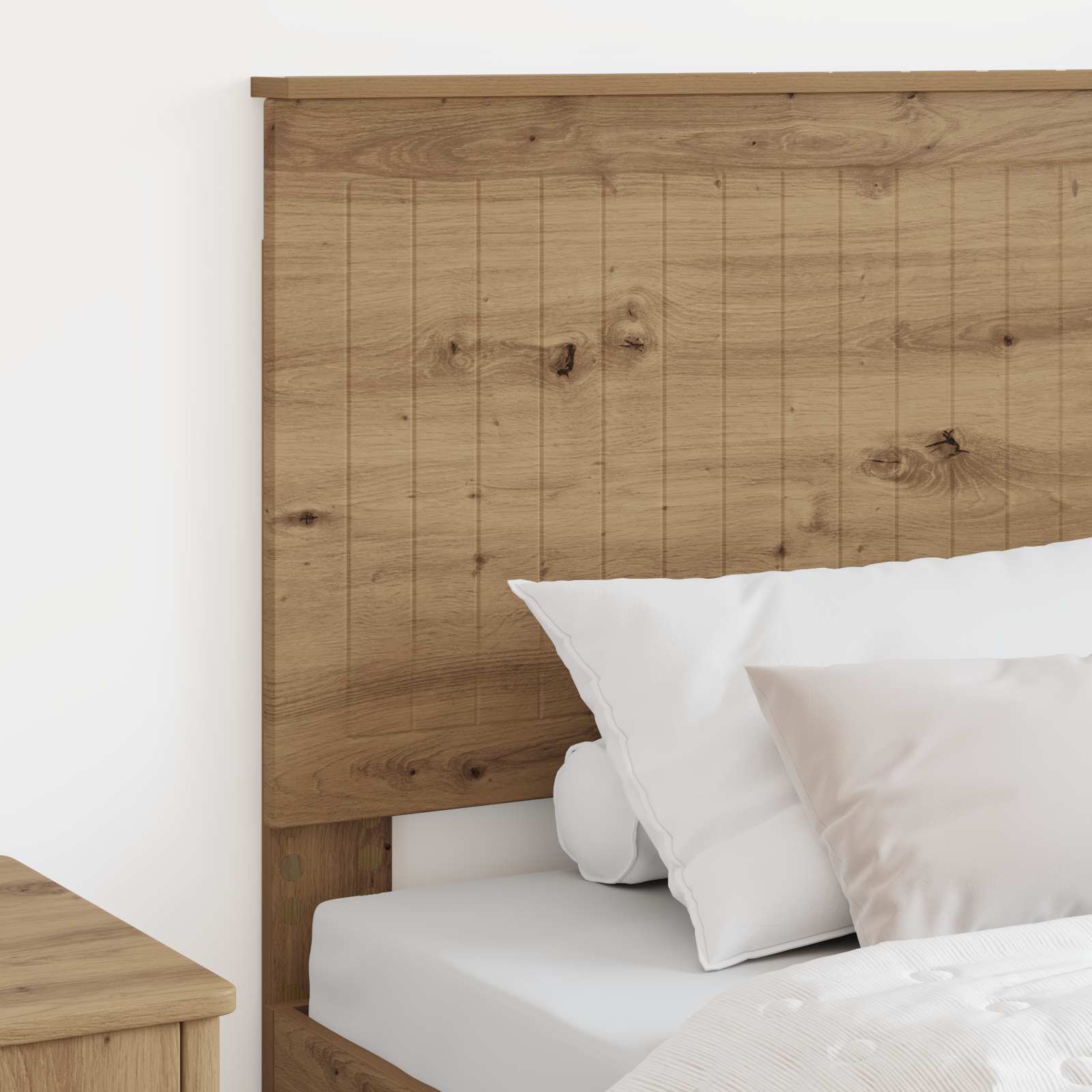 Headboard artisan oak 90 cm engineered wood