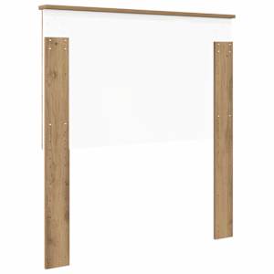 Čelo postele Artisanový dub Kompozitní dřevo - obrázek 6