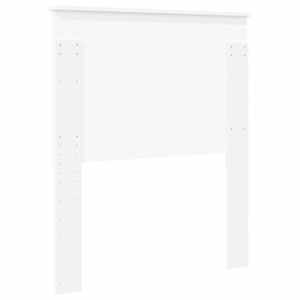 Čelo postele s čelo Bílá 80 cm Kompozitní dřevo - obrázek 6