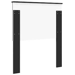 Čelo postele s čelo Černý dub 80 cm Kompozitní dřevo - obrázek 6