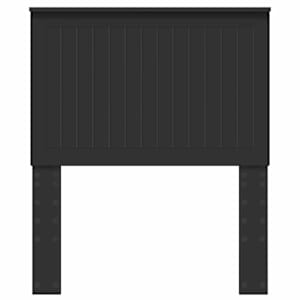 Čelo postele s čelo Černý dub 80 cm Kompozitní dřevo - obrázek 4