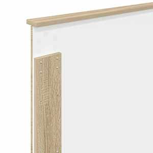 Čelo postele s čelo Sonoma dub 80 cm Kompozitní dřevo - obrázek 8