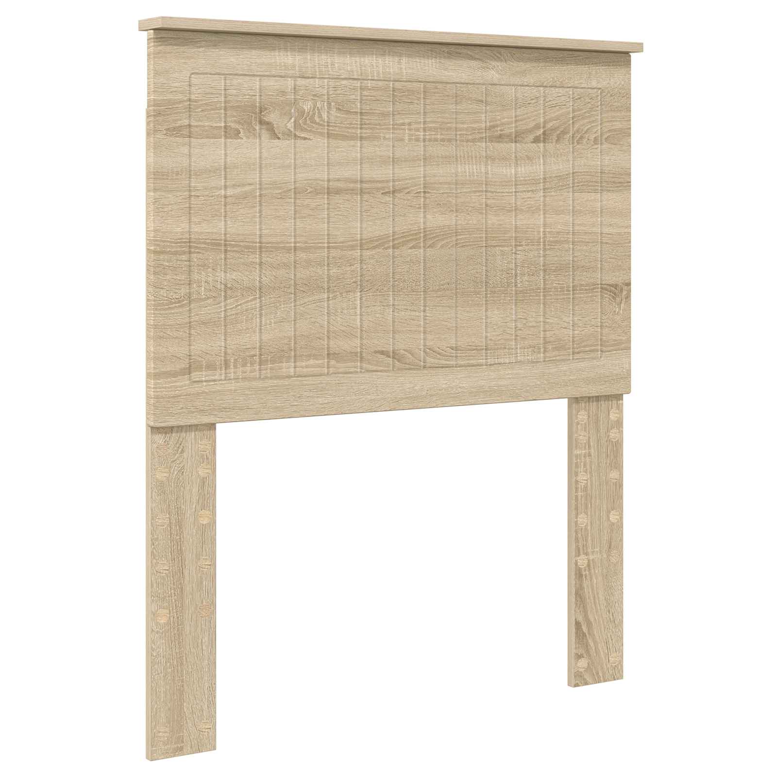 vidaXL Hoofdbord Sonoma Eiken Bewerkt hout, foto 3