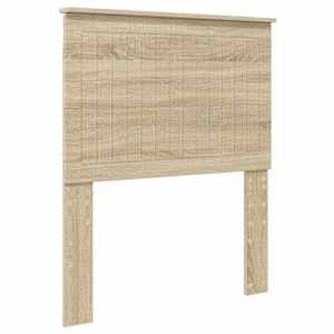 Čelo postele s čelo Sonoma dub 80 cm Kompozitní dřevo - obrázek 2
