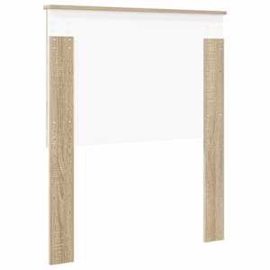 Čelo postele s čelo Sonoma dub 80 cm Kompozitní dřevo - obrázek 6