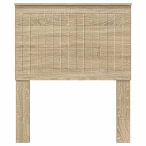 Čelo postele s čelo Sonoma dub 80 cm Kompozitní dřevo - obrázek 4