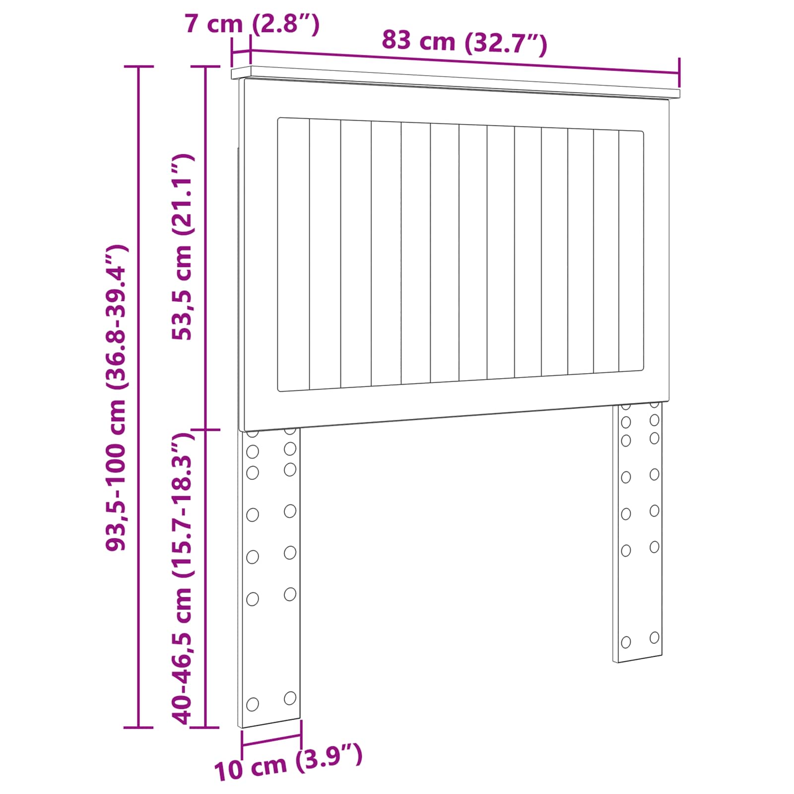 Peats peaga Betoonhall 80 cm Tehispuit 10 Kõik vajalik sinu aeda ja koju! Peats peaga Betoonhall 80 cm Tehispuit - Image 10