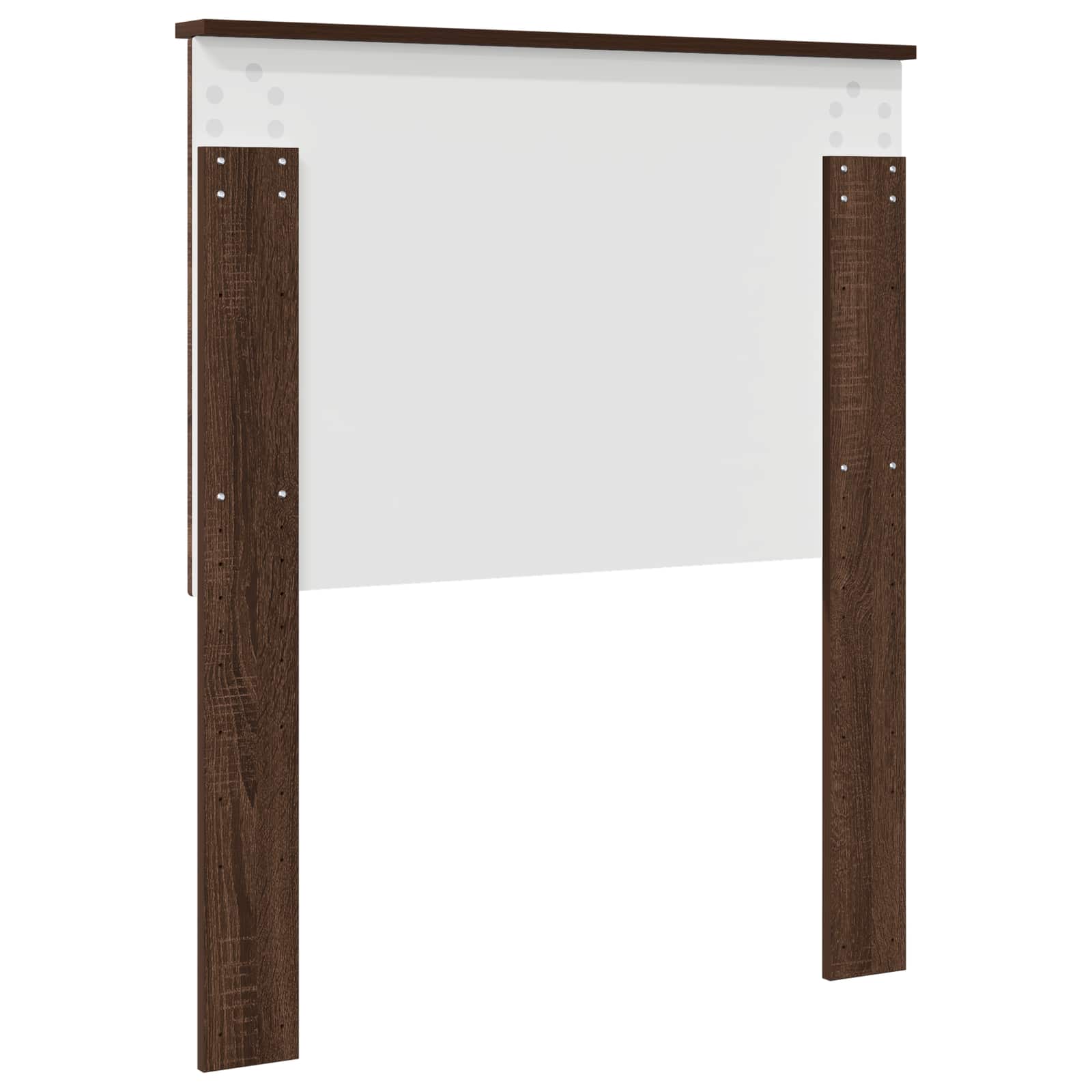 Galvgalis ar galvas klāju Brūns ozols 80 cm Inženierijas koks