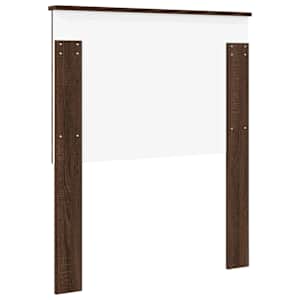 Čelo postele s čelo Hnědý dub 80 cm Kompozitní dřevo - obrázek 6