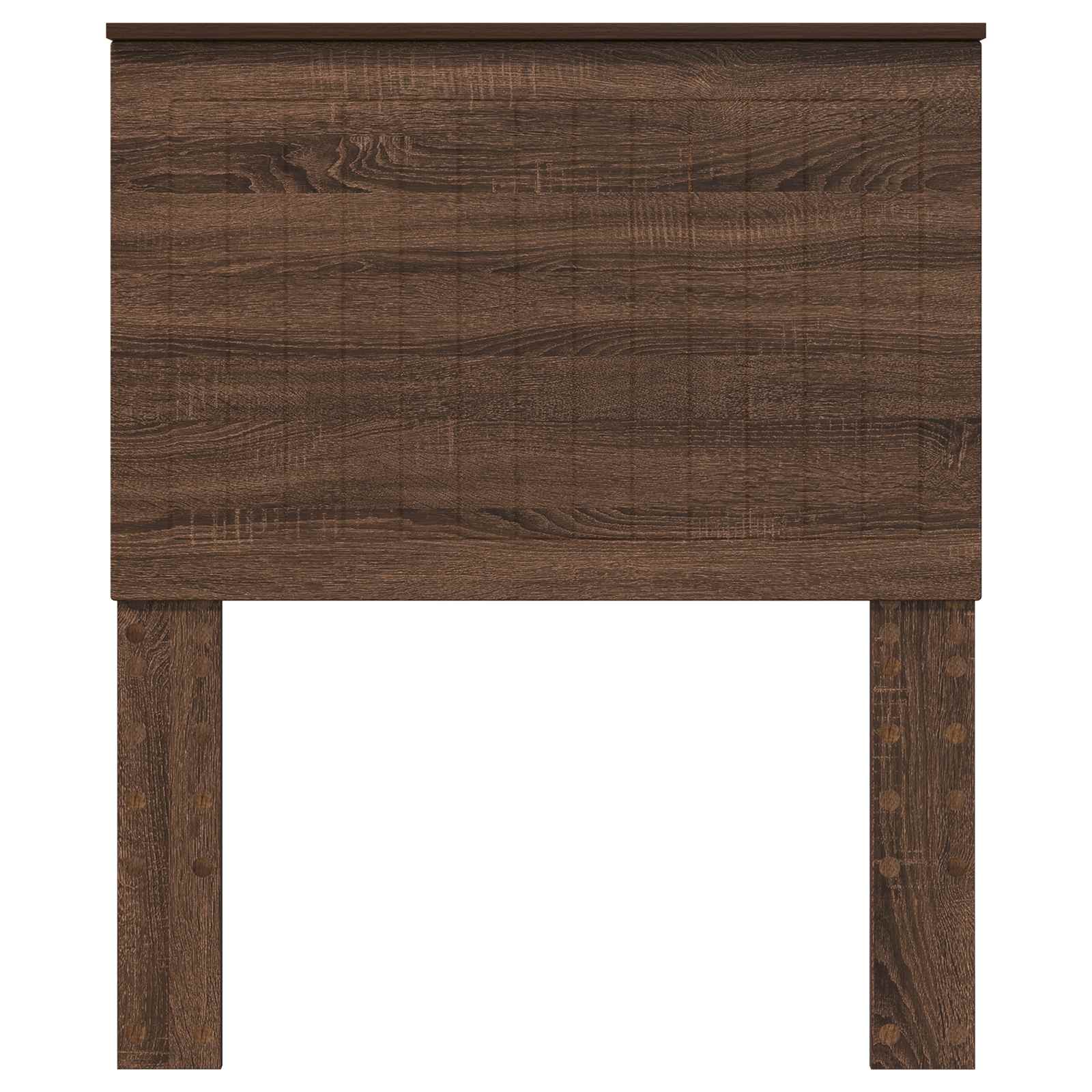 Galvgalis ar galvas klāju Brūns ozols 80 cm Inženierijas koks