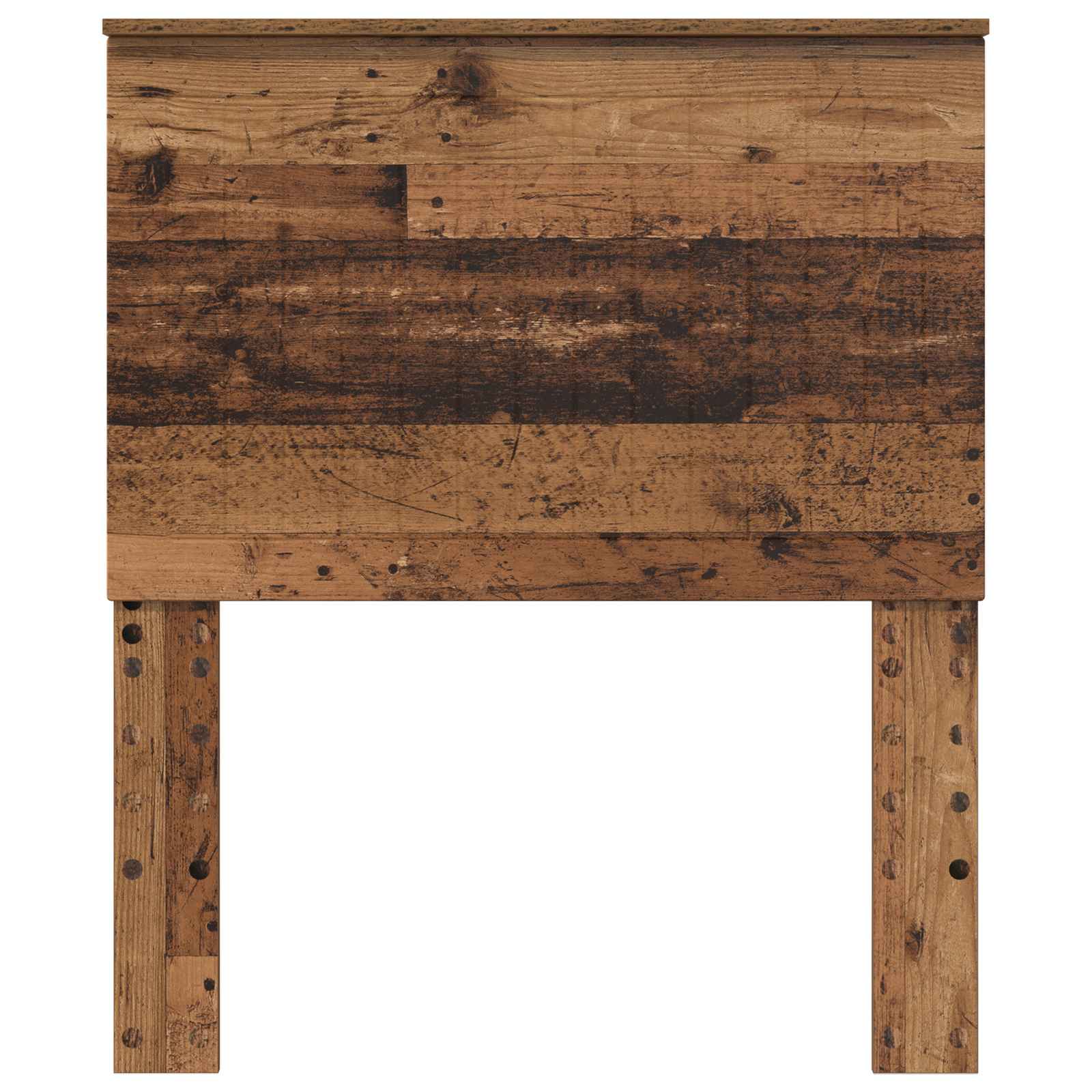 Headboard with headboard old wood 80 cm engineered wood