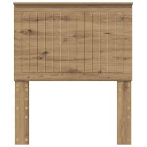 Čelo postele Artisanový dub Kompozitní dřevo - obrázek 4