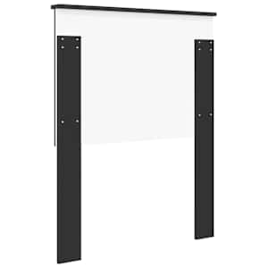 Čelo postele s čelo Černý dub 75 cm Kompozitní dřevo - obrázek 6