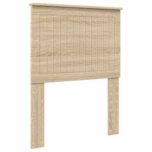 Čelo postele s čelo Sonoma dub 75 cm Kompozitní dřevo - obrázek 2