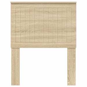 Čelo postele s čelo Sonoma dub 75 cm Kompozitní dřevo - obrázek 4