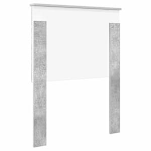 Čelo postele s čelo Betonově šedá 75 cm Kompozitní dřevo - obrázek 6