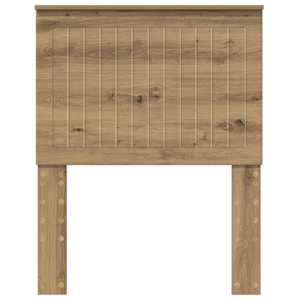 Čelo postele Artisanový dub Kompozitní dřevo - obrázek 4