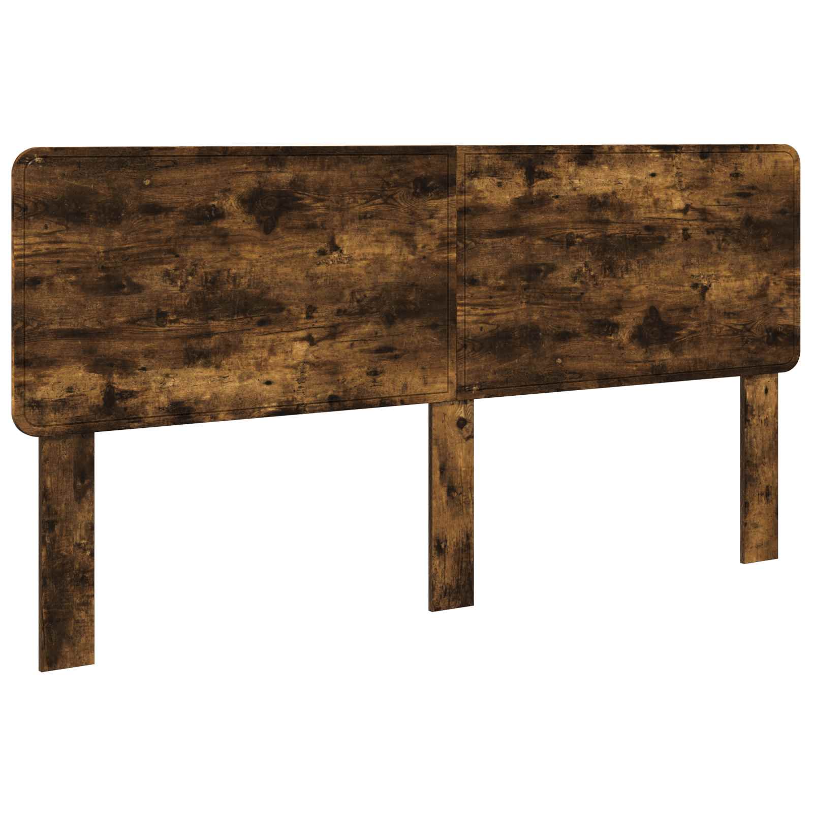 vidaXL Hoofdbord Gerookt eiken Bewerkt hout, foto 3