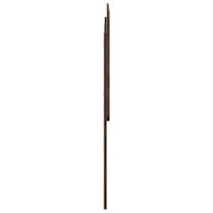 Čelo postele Hnědý dub 200 cm Kompozitní dřevo - obrázek 5