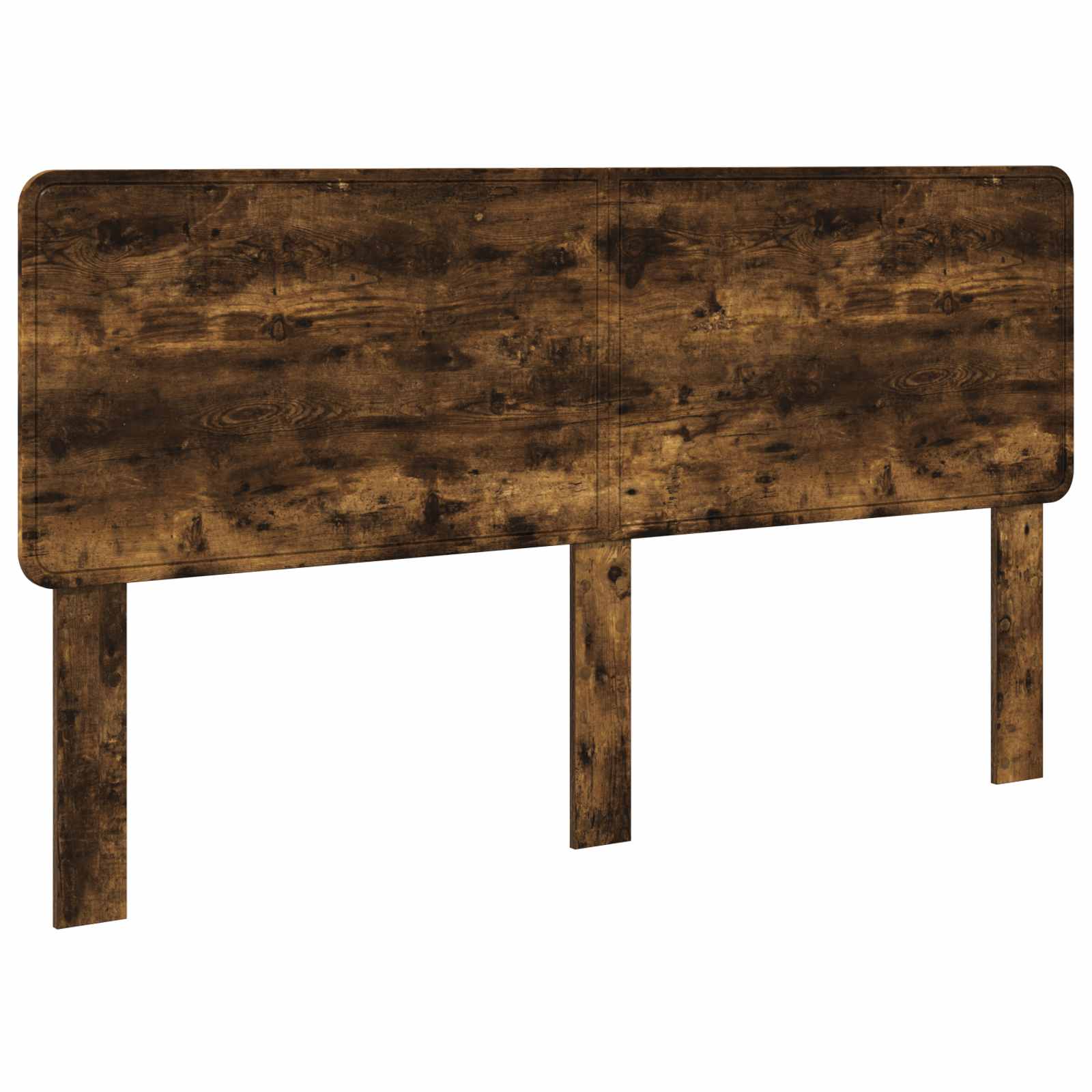 vidaXL Hoofdbord Gerookt eiken Bewerkt hout, foto 3