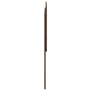 Čelo postele Hnědý dub 180 cm Kompozitní dřevo - obrázek 5