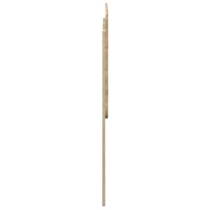 Čelo postele Sonoma dub 160 cm Kompozitní dřevo - obrázek 5