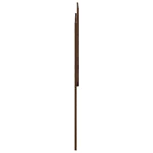 Čelo postele Hnědý dub 160 cm Kompozitní dřevo - obrázek 5