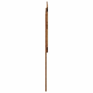 Čelo postele Staré dřevo 160 cm Kompozitní dřevo - obrázek 5