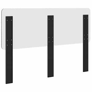 Čelo postele Černý dub 150 cm Kompozitní dřevo - obrázek 6