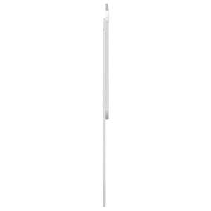 Čelo postele Lesklá Bílá 150 cm Kompozitní dřevo - obrázek 5