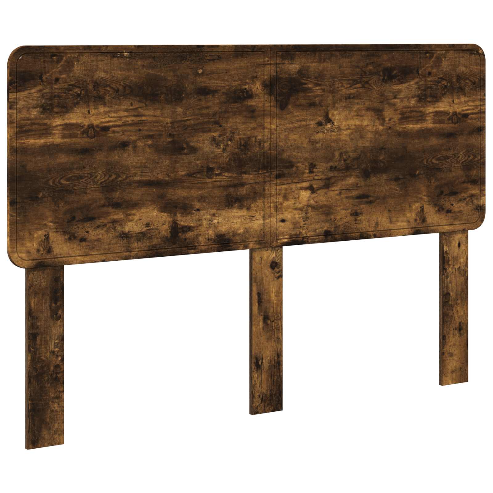 vidaXL Hoofdbord Gerookt eiken Bewerkt hout, foto 3