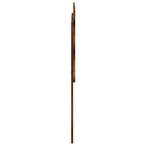 Čelo postele Kouřový dub 150 cm Kompozitní dřevo - obrázek 5