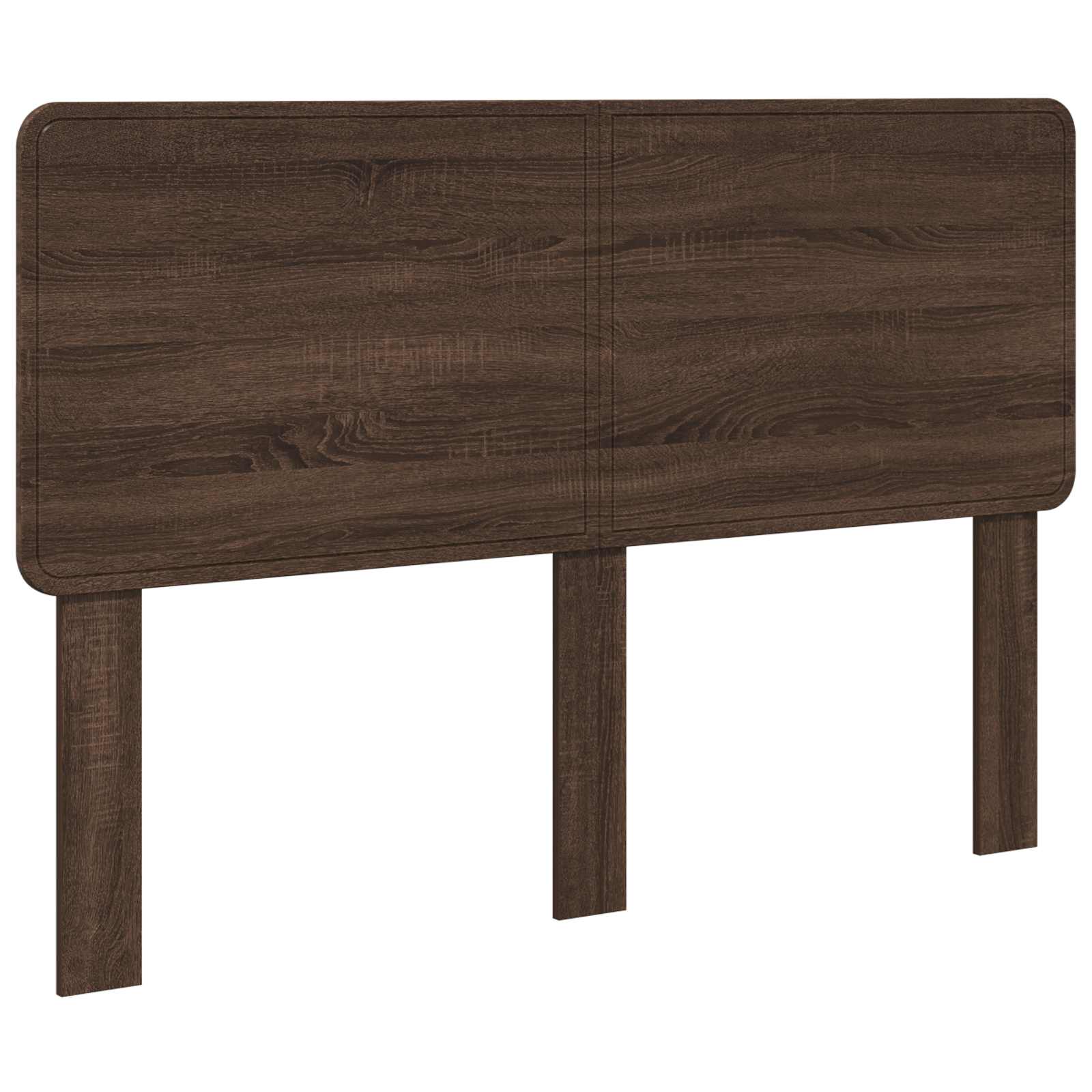 vidaXL Hoofdbord Bruin Eiken Bewerkt hout, foto 3