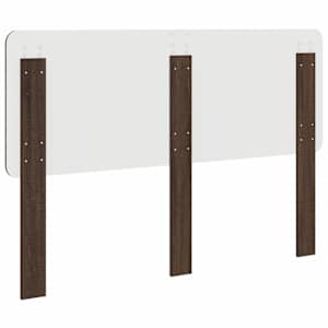 Čelo postele Hnědý dub 150 cm Kompozitní dřevo - obrázek 6