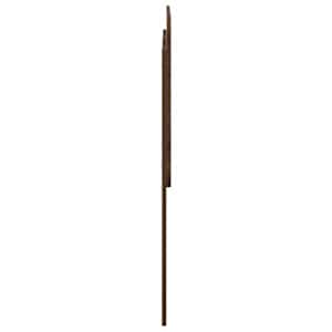 Čelo postele Hnědý dub 150 cm Kompozitní dřevo - obrázek 5