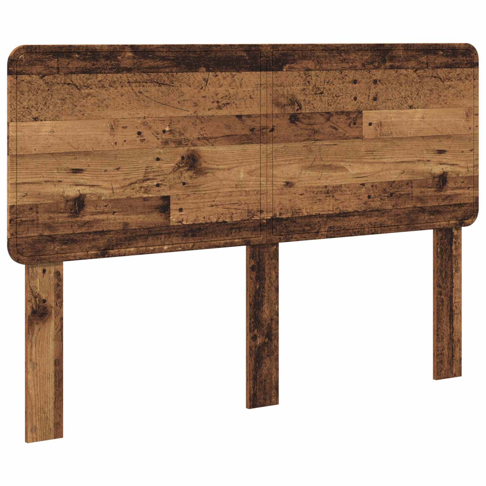 vidaXL Hoofdbord Oud Hout Bewerkt hout bruin, foto 3