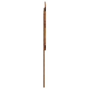 Čelo postele Staré dřevo 150 cm Kompozitní dřevo - obrázek 5