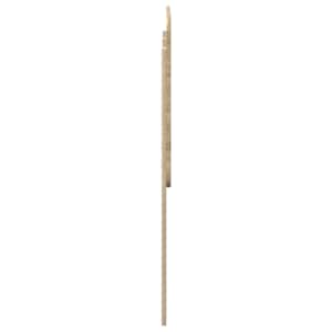 Čelo postele Sonoma dub 140 cm Kompozitní dřevo - obrázek 5