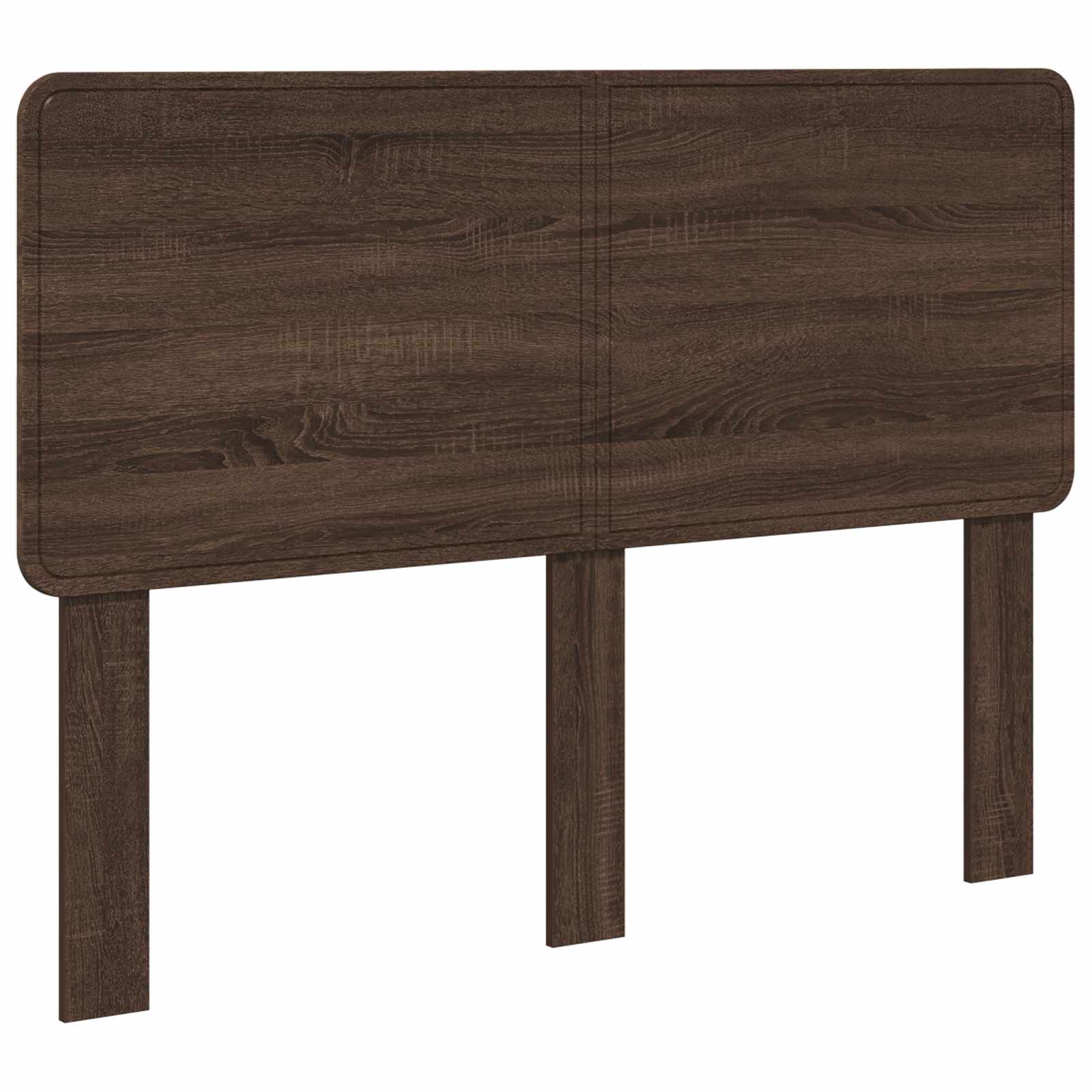 vidaXL Hoofdbord Bruin Eiken Bewerkt hout, foto 3