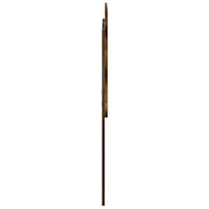 Čelo postele Kouřový dub 135 cm Kompozitní dřevo - obrázek 5