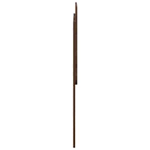 Čelo postele Hnědý dub 135 cm Kompozitní dřevo - obrázek 5