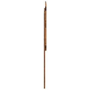Čelo postele Staré dřevo 135 cm Kompozitní dřevo - obrázek 5