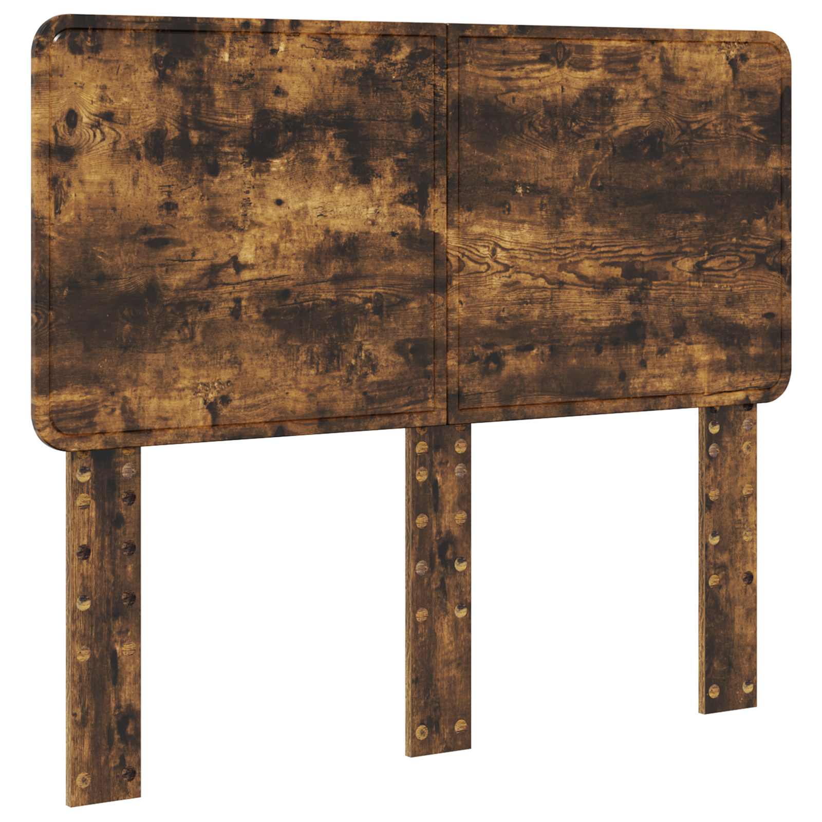 Päätylevy päätyllä Savupähkinä 120 cm Tekninen puu