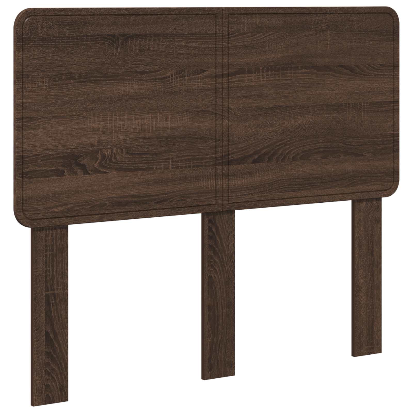 vidaXL Hoofdbord Bruin Eiken Bewerkt hout, foto 3
