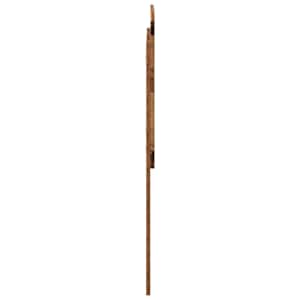 Čelo postele Staré dřevo 120 cm Kompozitní dřevo - obrázek 5