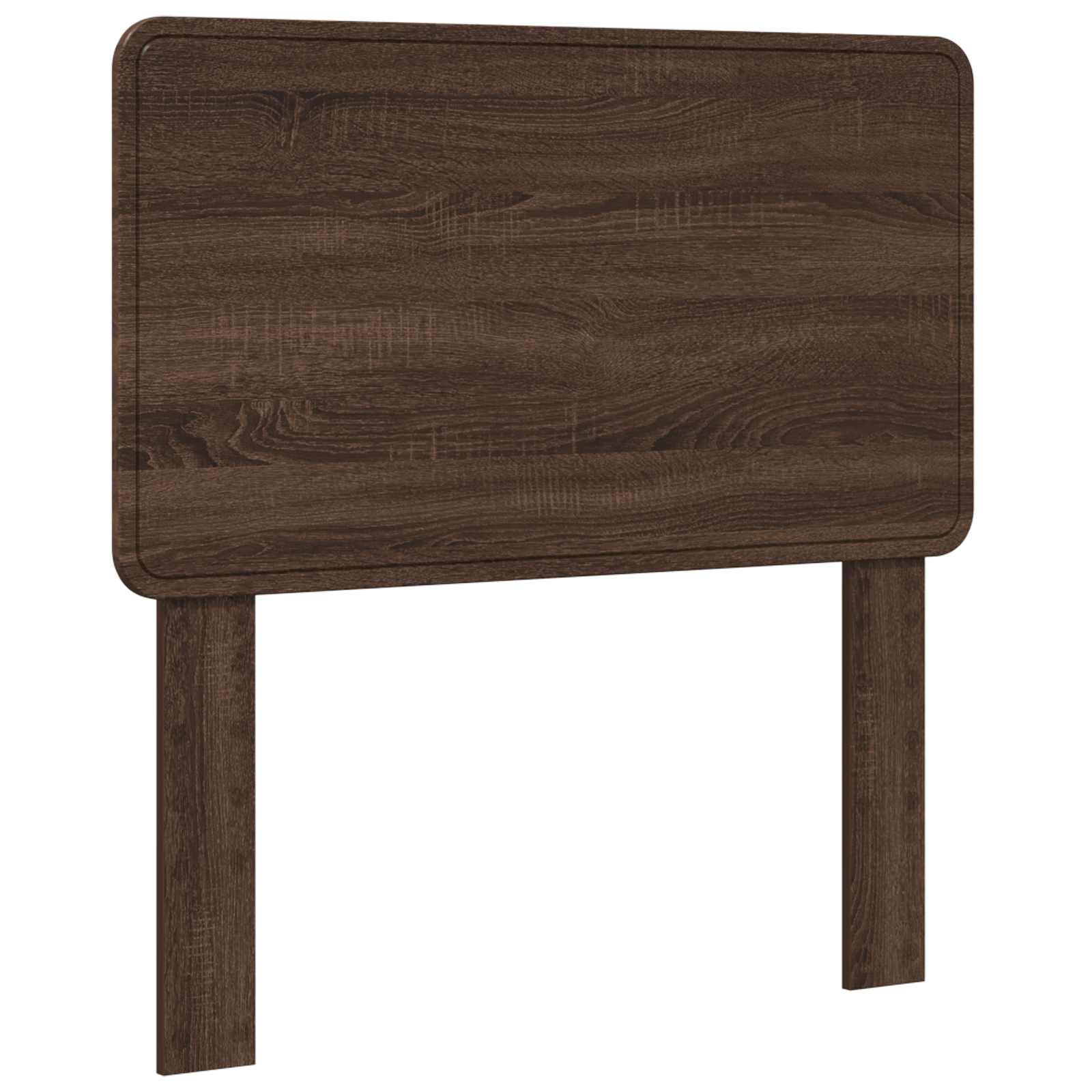 vidaXL Hoofdbord Bruin Eiken Bewerkt hout, foto 3