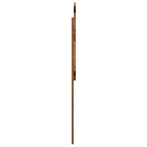 Čelo postele Staré dřevo 90 cm Kompozitní dřevo - obrázek 5