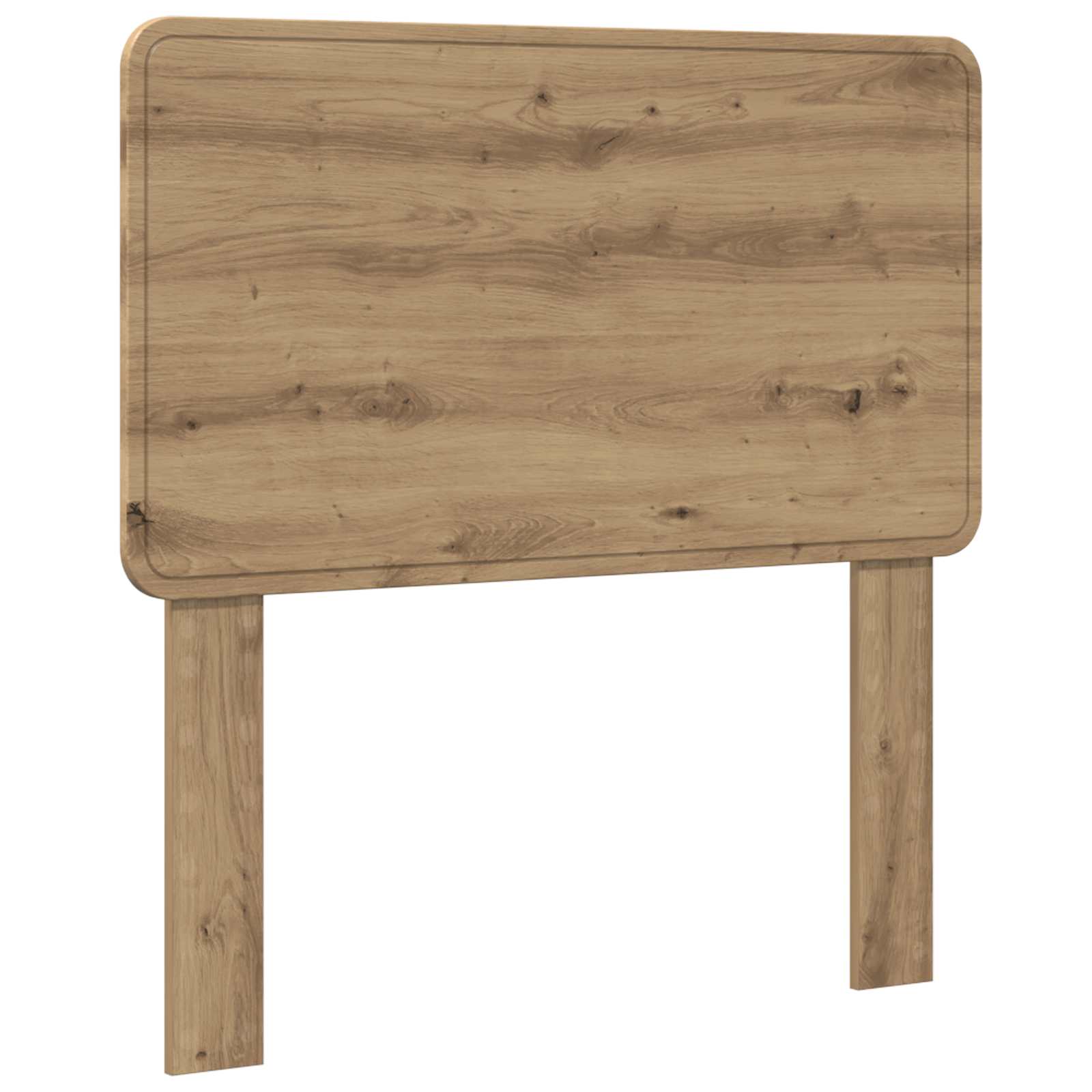vidaXL Hoofdbord Artisan Eiken Bewerkt hout, foto 3