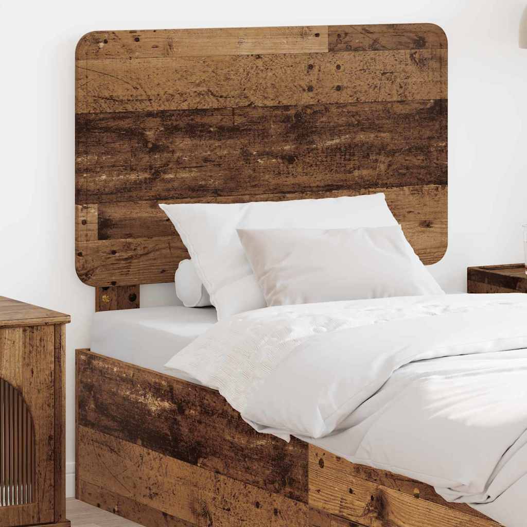 Paturi si accesorii - Tăblie cap cu headboard Lemn Vechi 80 cm Lemn compozit