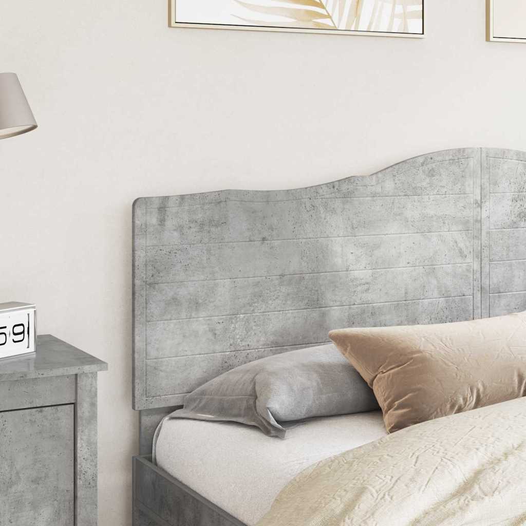 Thumbnail - vidaXL Kopfteil mit Kopfteil Beton Grau 200 cm Holzwerkstoff